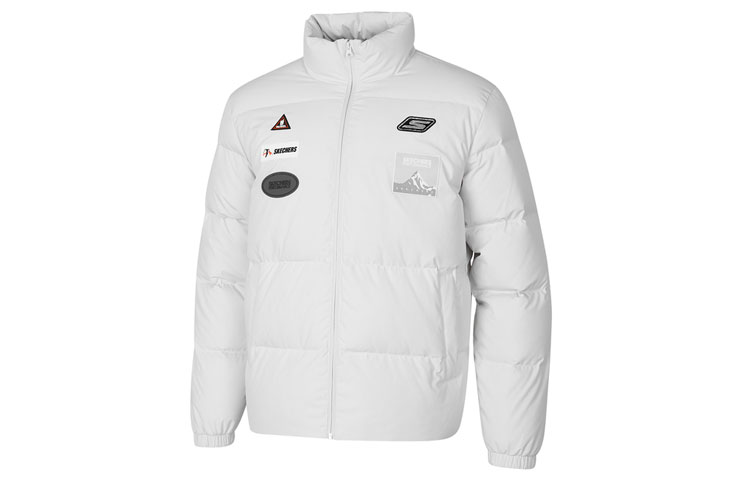 

Skechers Мужская пуховая куртка, Cloud Gray-0031