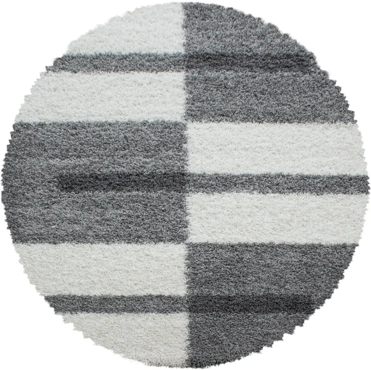 

Ayyildiz Carpets Ковер Shaggy "Gala Shaggy 2505", круглый, гостиная Ayyildiz Teppiche Ø 160 см, светло-серый