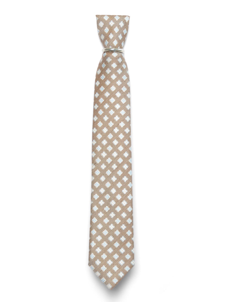 

Галстук Real Guys, коричневый