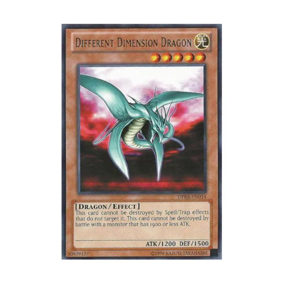

CCG Дракон другого измерения (редкий), Yu-Gi-Oh - Duelist Pack - Kaiba - Singles