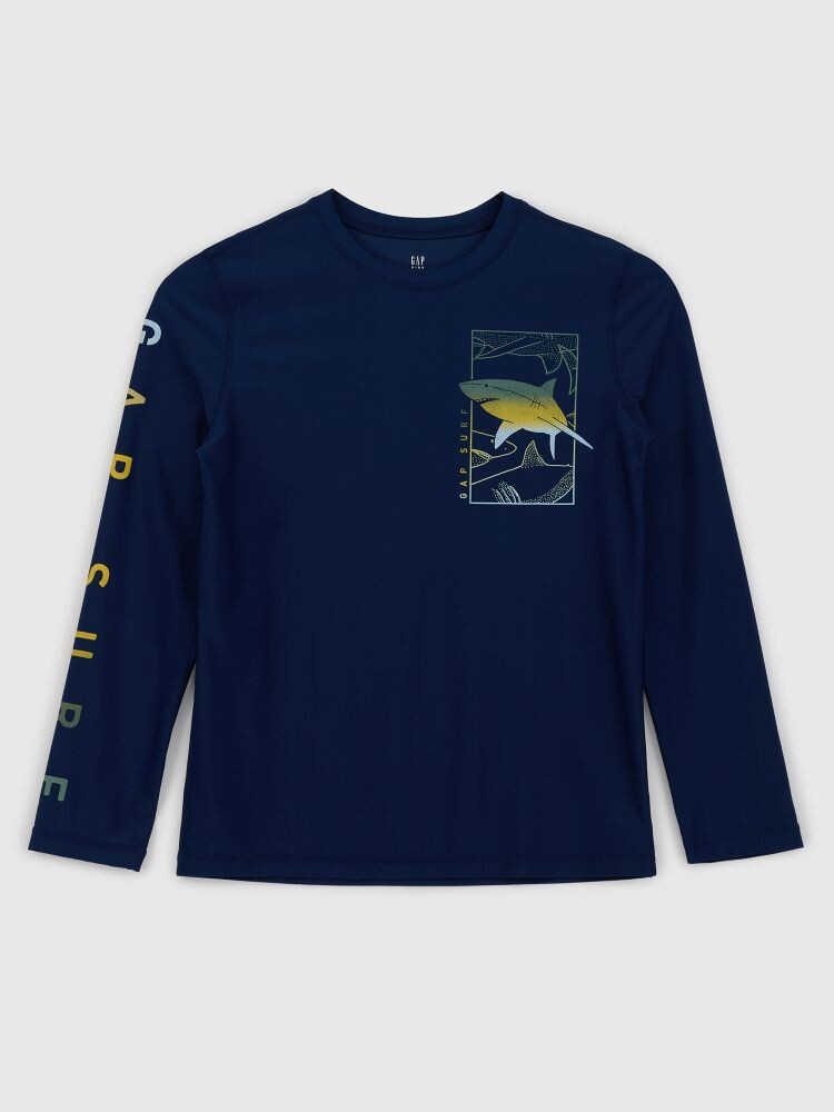 

Верх детского купальника Gap, синий
