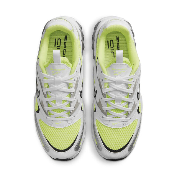 Кроссовки зум воздушный огонь Nike, белый — фото 4
