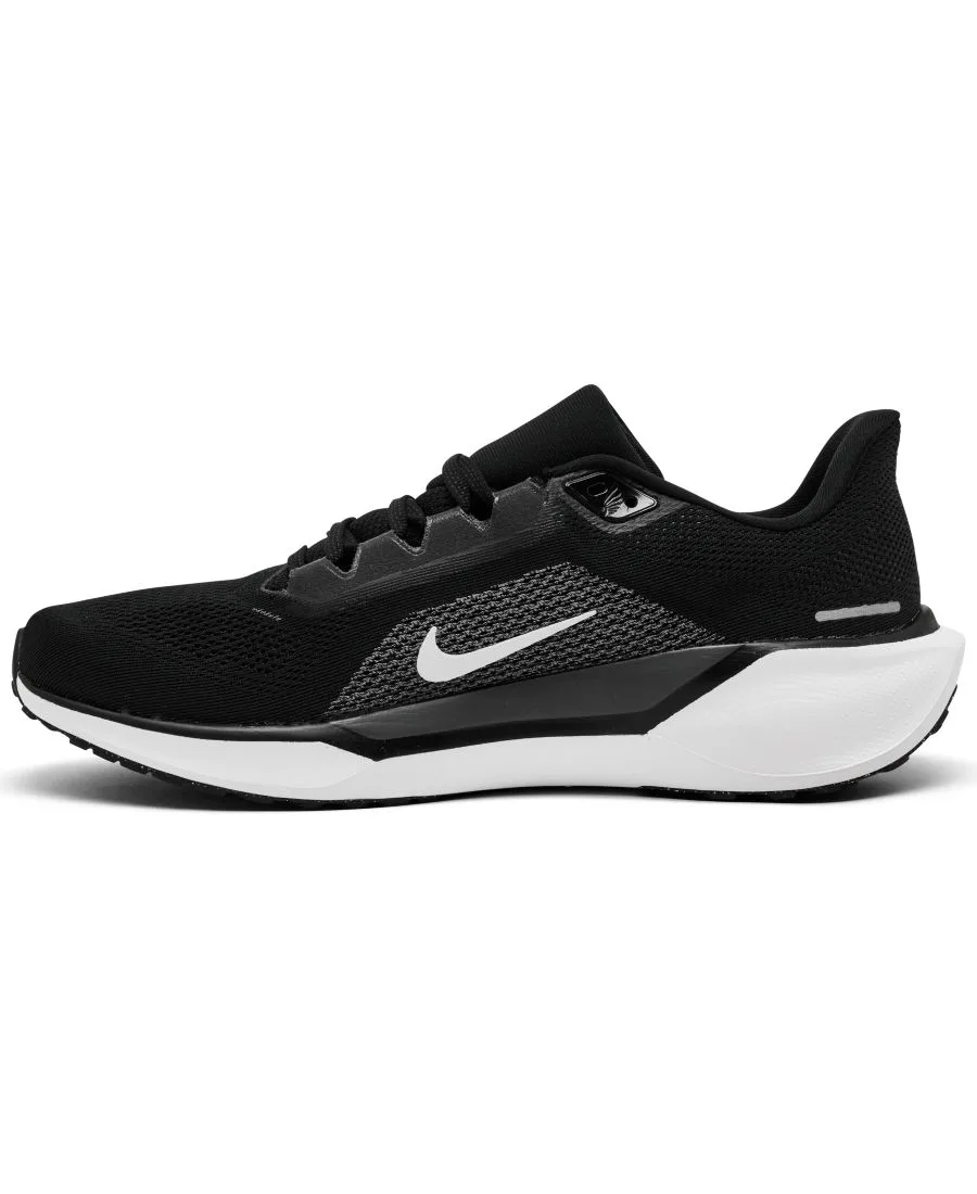 Мужские беговые кроссовки Pegasus 41 от Finish Line Nike, черный, белый — фото 3