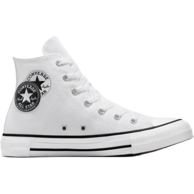 Converse Кроссовки All Star High Top детские из белого холста — фото 2