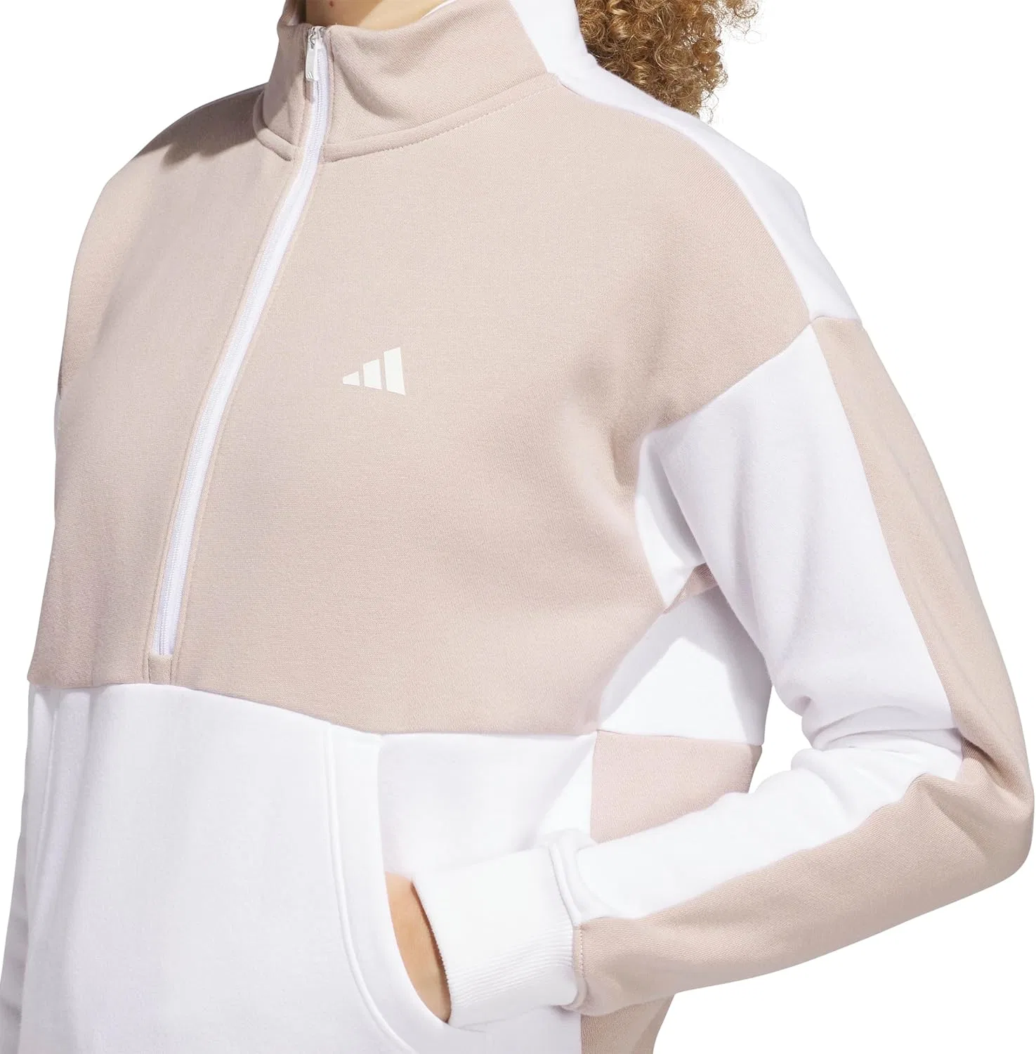 Куртка женская adidas, Wonder Taupe — фото 4