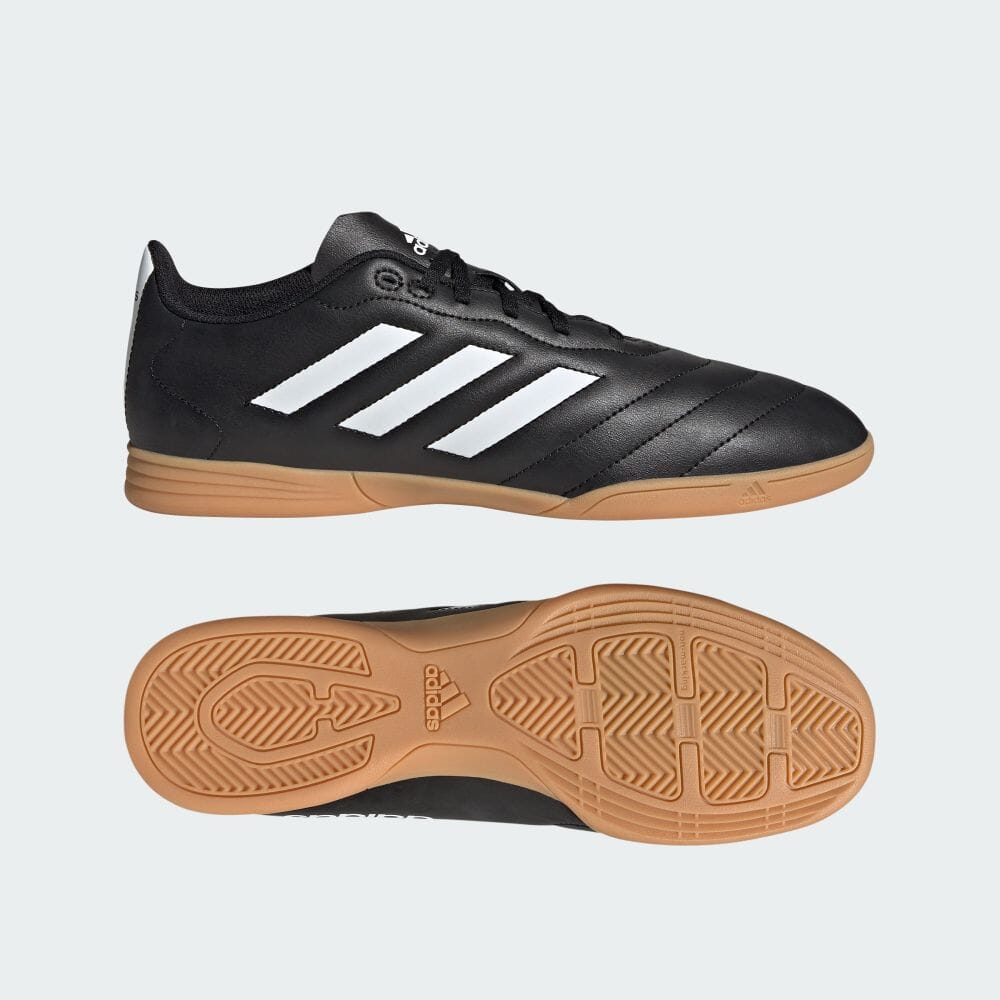 

Кроссовки Adidas GOLETTO VIII INDOOR / for indoor use / GOLETTO VIII INDOOR, цвет Black/White/Black