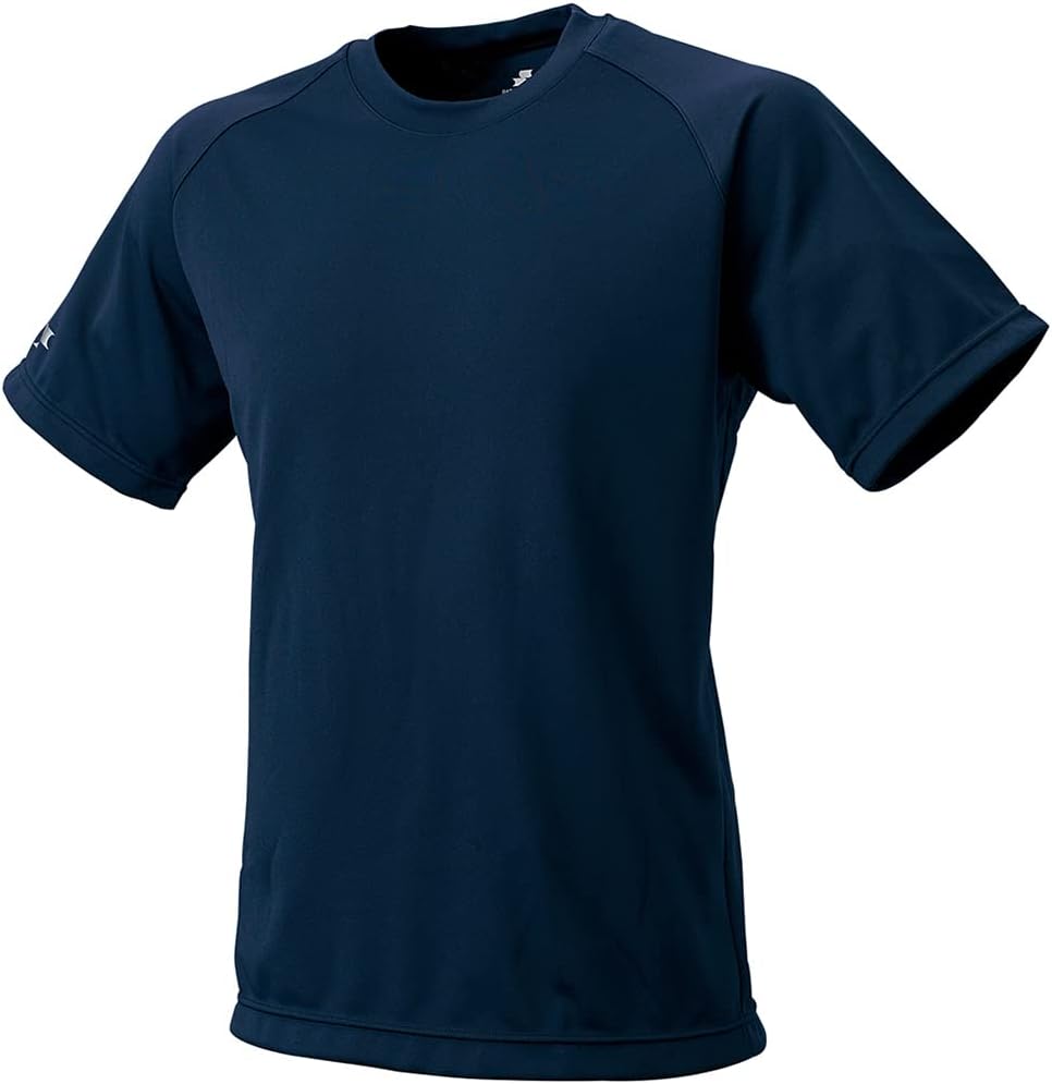 

Футболка с круглым вырезом SSK, темно-синий