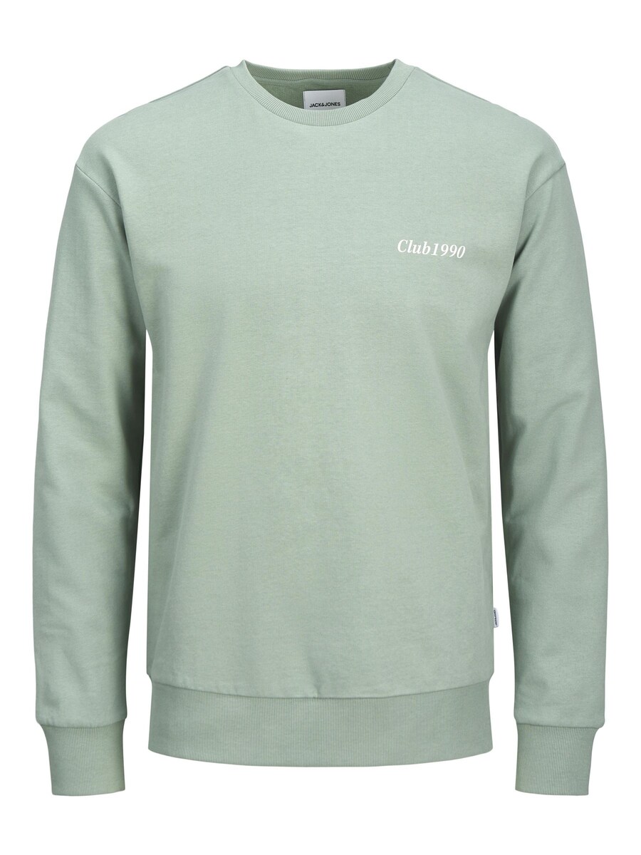 

Свитер JACK & JONES Sweatshirt JJEBradley, цвет lime/pastel green