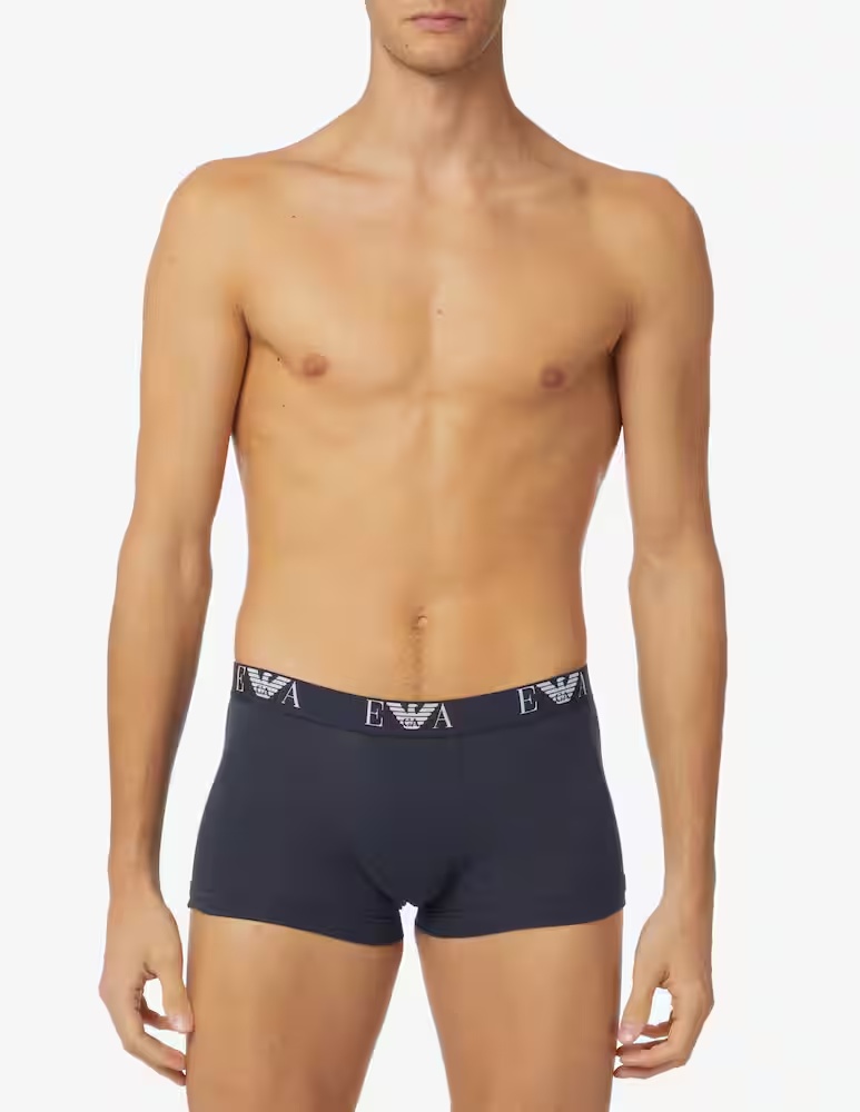 

3 упаковки боксеров Emporio Armani, синий