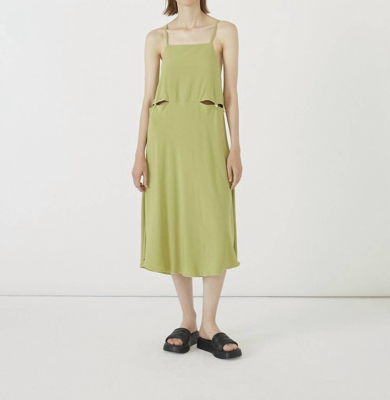 

Платье Rossana в цвете киви diarte, цвет kiwi