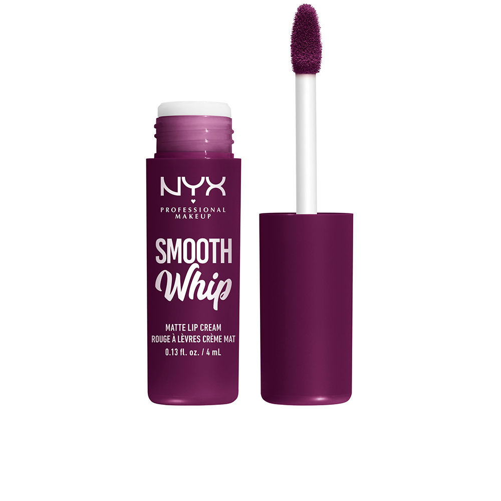 

Губная помада Smooth whipe matte lip cream Nyx professional make up, 4 мл, berry bed