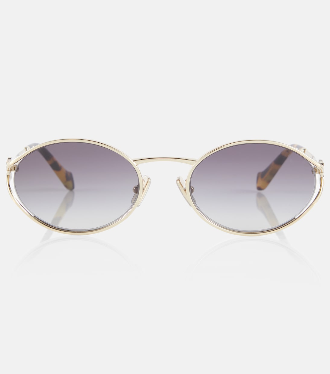 

Круглые солнцезащитные очки Miu Miu, ZVN5D154
