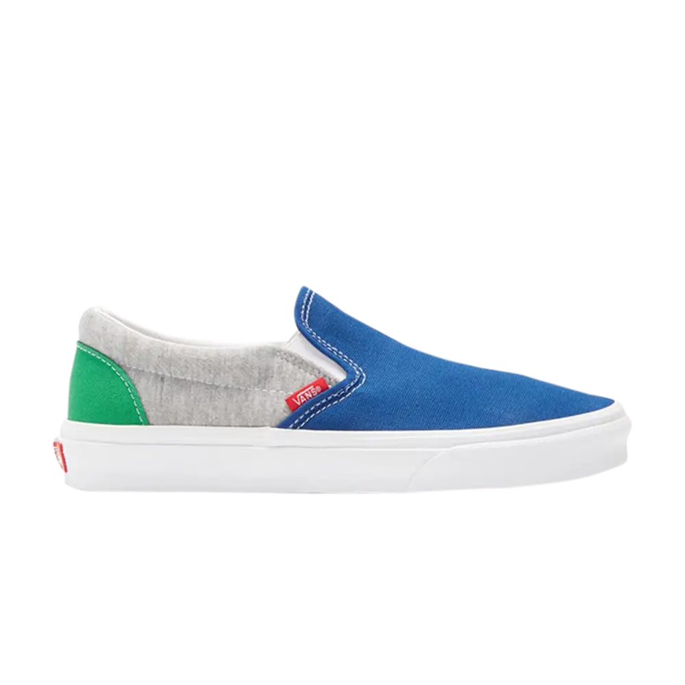 

Классические слипоны Vans, синий