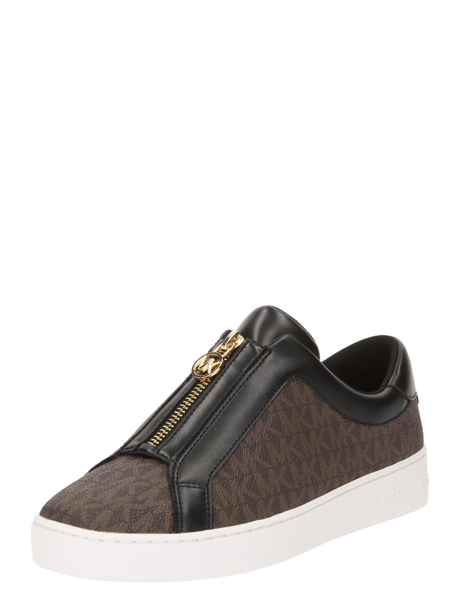 Слипоны MICHAEL Michael Kors KEATON, Brown/Dark brown