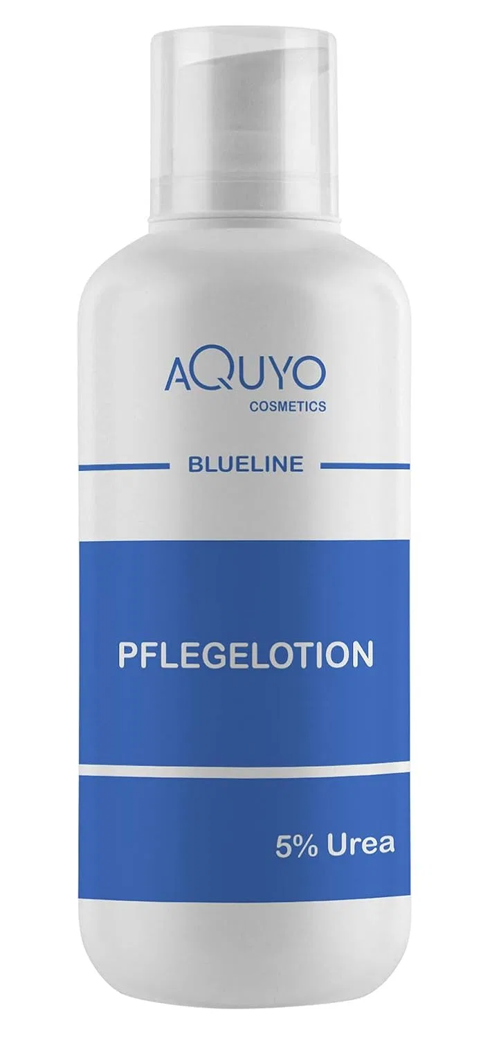 Лосьон для тела с 5% мочевиной Blueline, 500 мл Aquyo Cosmetics