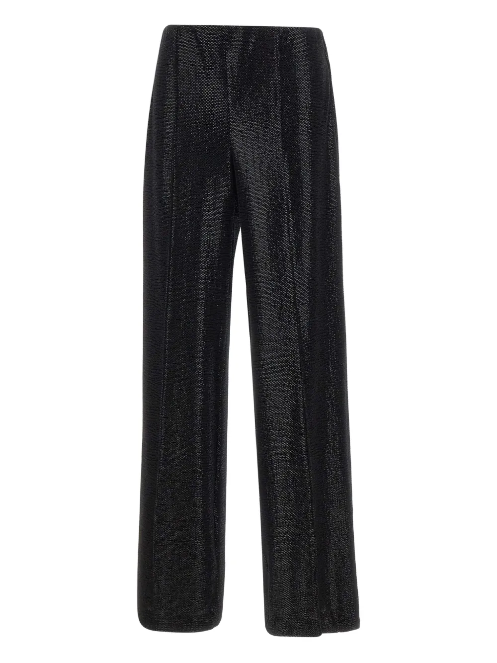 

Брюки с отделкой пайетками Elena Miro`, черный