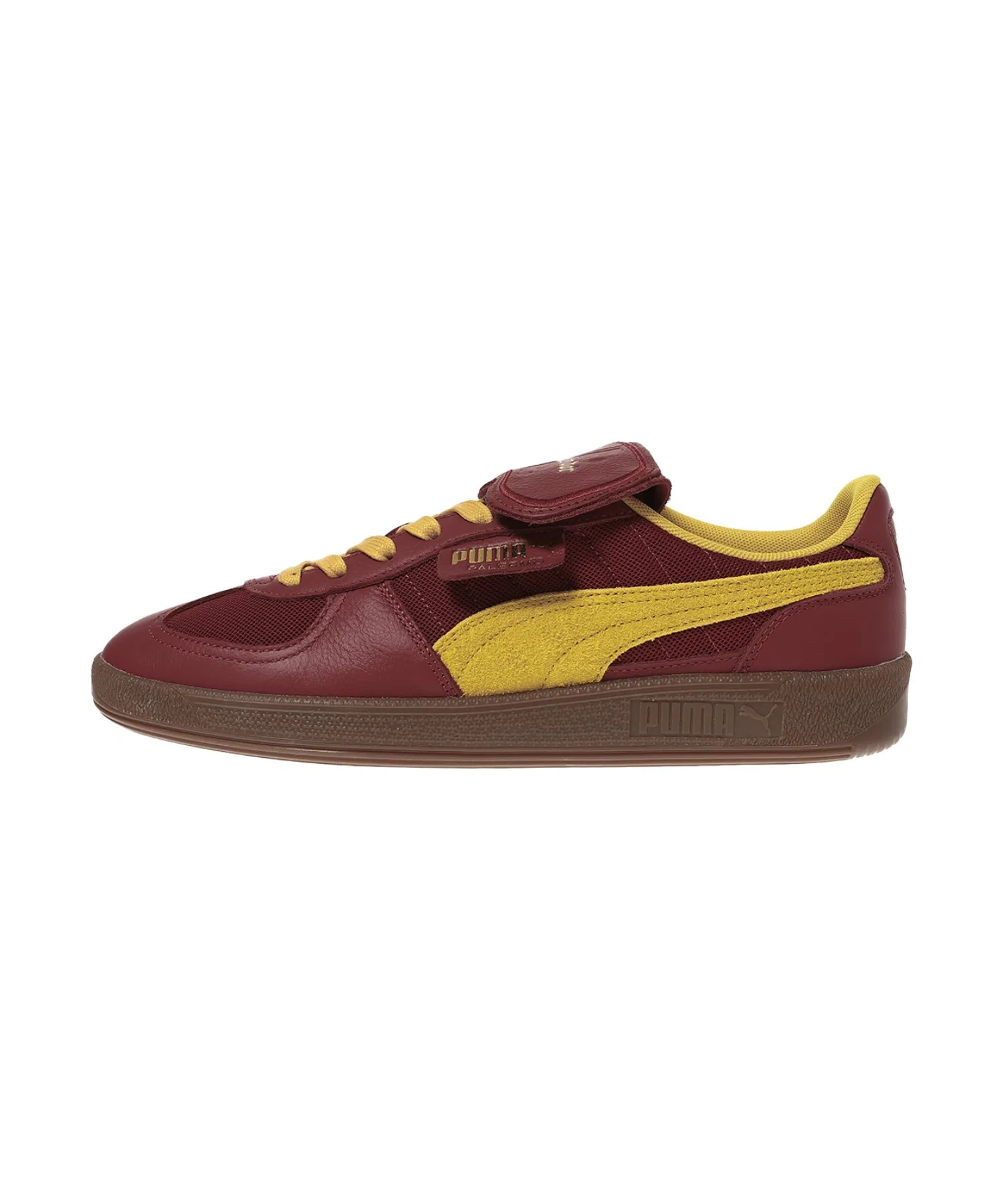 Мужские кроссовки из натуральной кожи PUMA PALERMO HARRY POTTER красные — фото 3