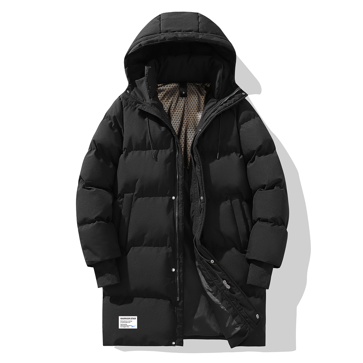 

Пуховик Unisex WARRIOR, Экрю