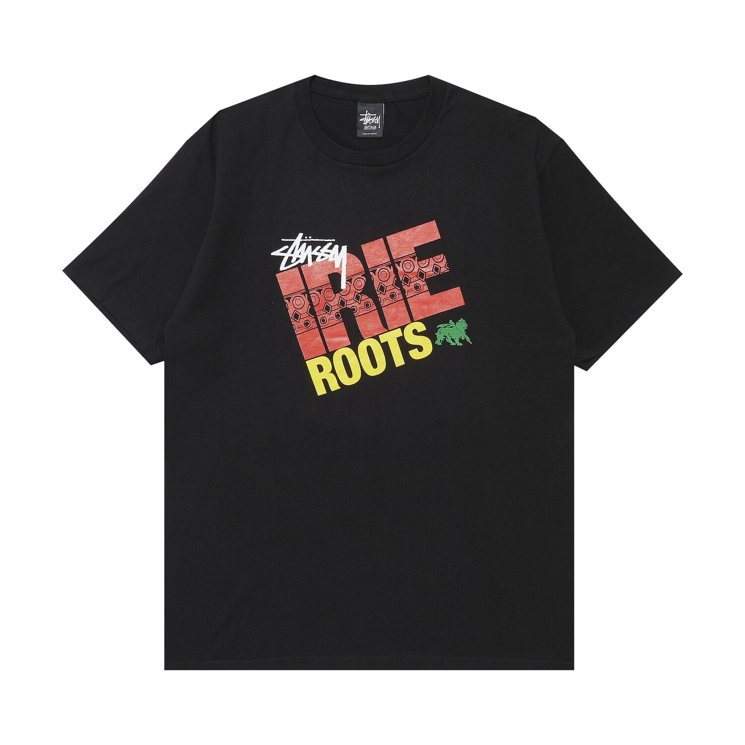 

Футболка Stussy Irie Черная, Черный, Футболка Stussy Irie Черная