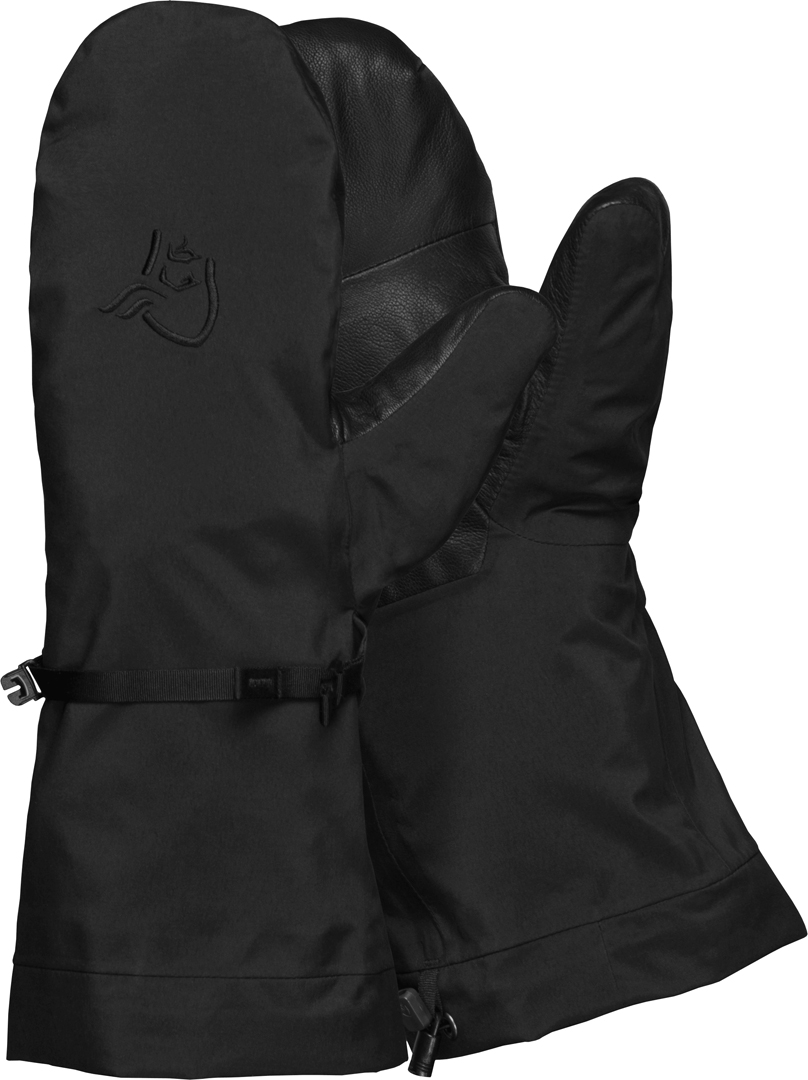 

Norrona Перчатки Trollveggen gore-tex pro caviar black L