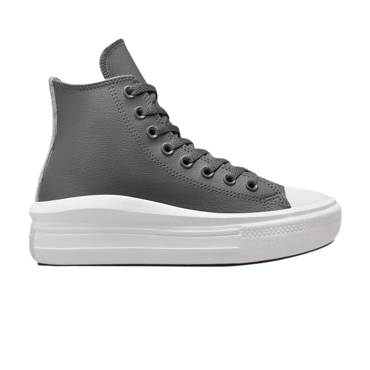 Кроссовки Converse Wmns Chuck Taylor All Star Move High, серый