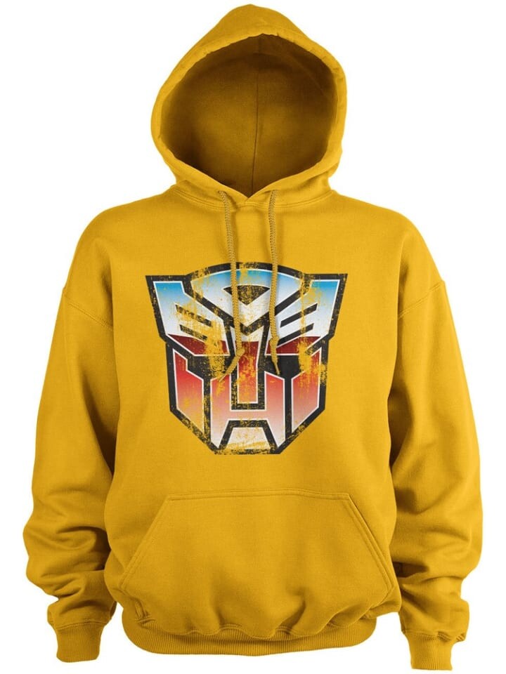 

Толстовка Transformers, золотой