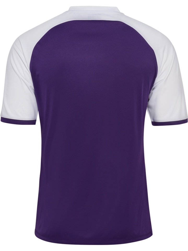 

Футболка Match League Jersey S/S фиолетового цвета Hummel, Фиолетовый, Футболка Match League Jersey S/S фиолетового цвета Hummel