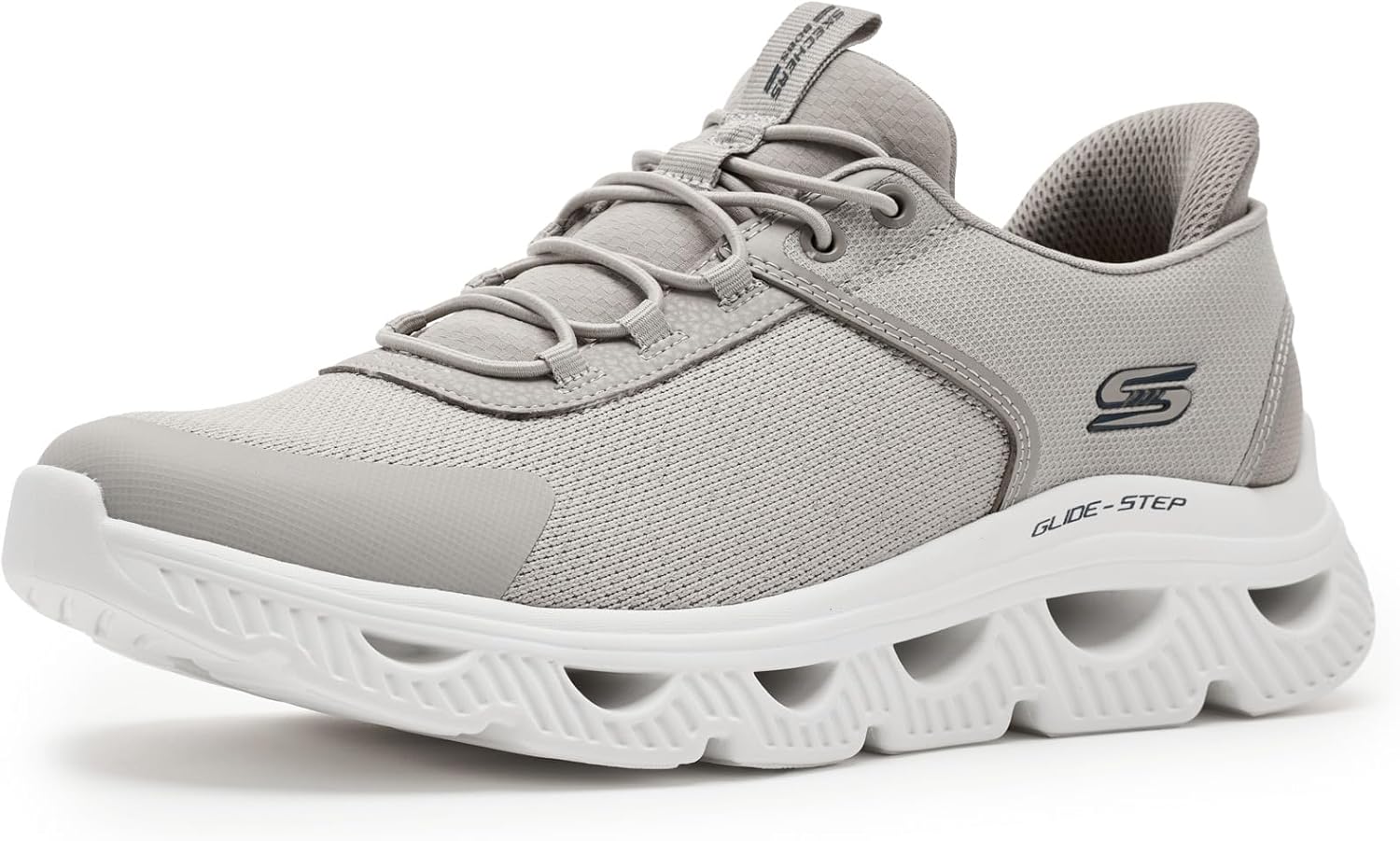

Мужские кроссовки Skechers Bobs Arc Waves-Slick Turn Slip-ins, Taupe