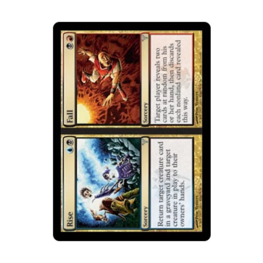 

CCG Подъем // Падение (U), MTG - Dissension