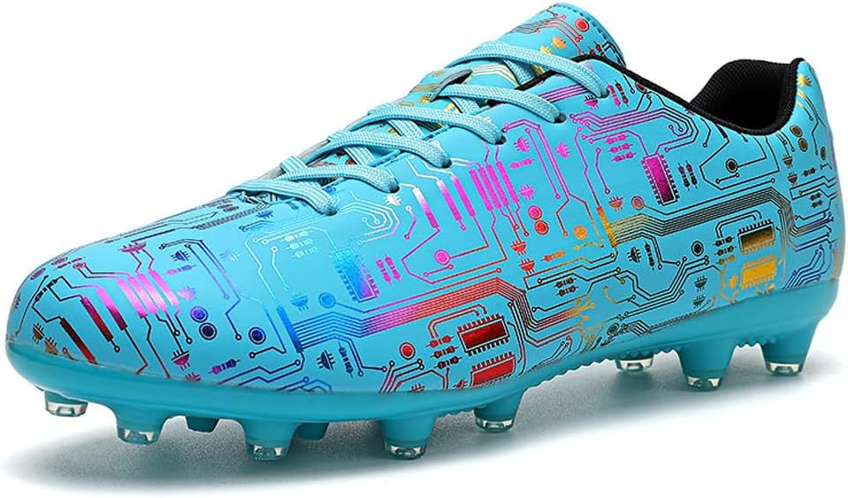 

Футбольные бутсы унисекс низкие AG Sports для тренировок, нескользящие, износостойкие Welrung, зеленый