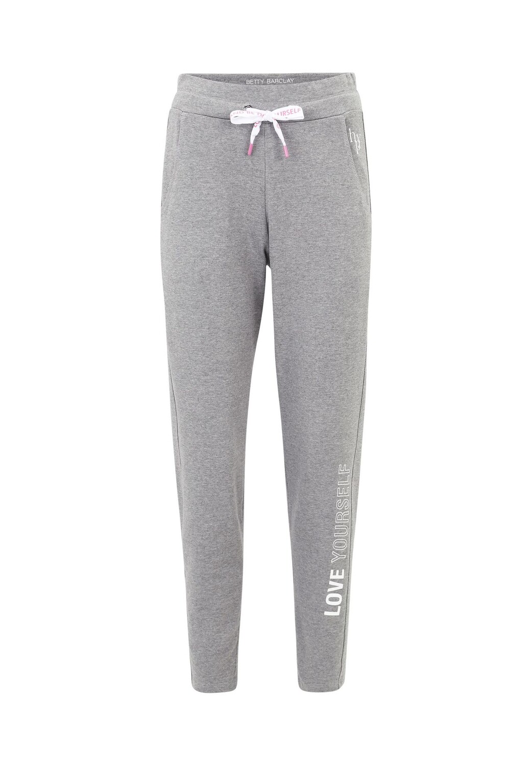 

Спортивные брюки с эластичным поясом BETTY BARCLAY, цвет Grey Melange