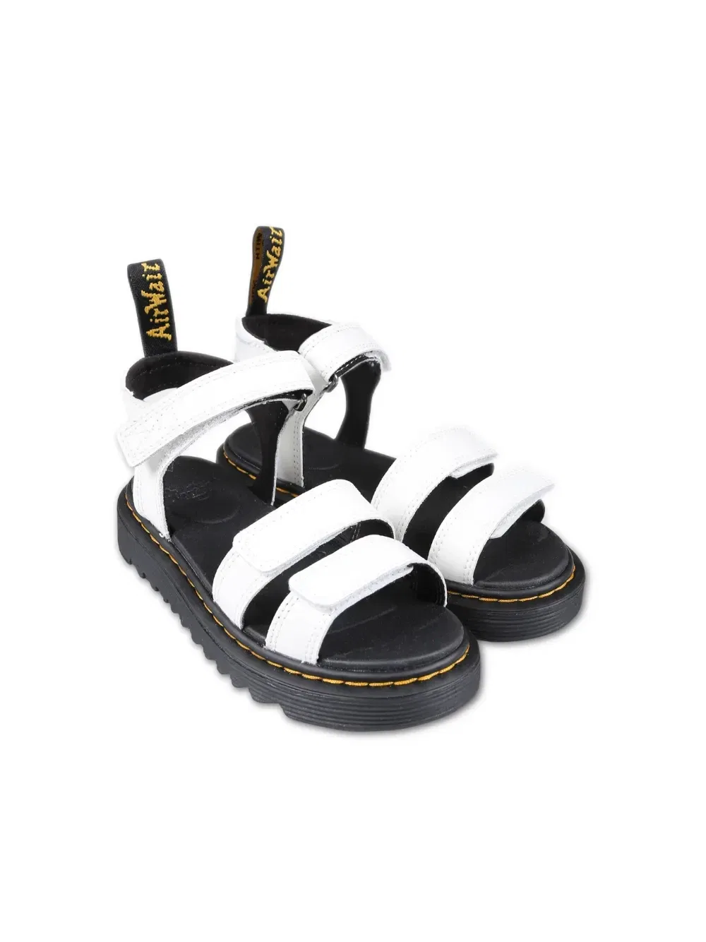 Сандалии Klaire Dr. Martens Kids, белый