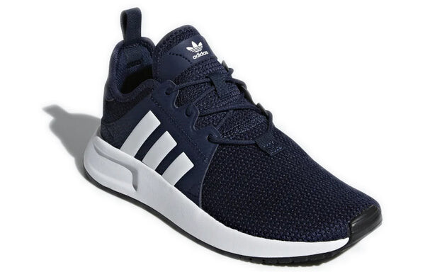 Кроссовки оригинальные xplr j низкие спортивные туфли Adidas, синий — фото 3