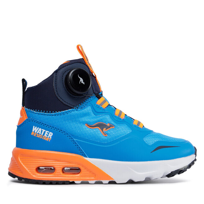 

Вьетнамки KangaRoos KX-Raptor Hi FX 18903-000-4321 Brilliant Blue/Neon Orange, синий