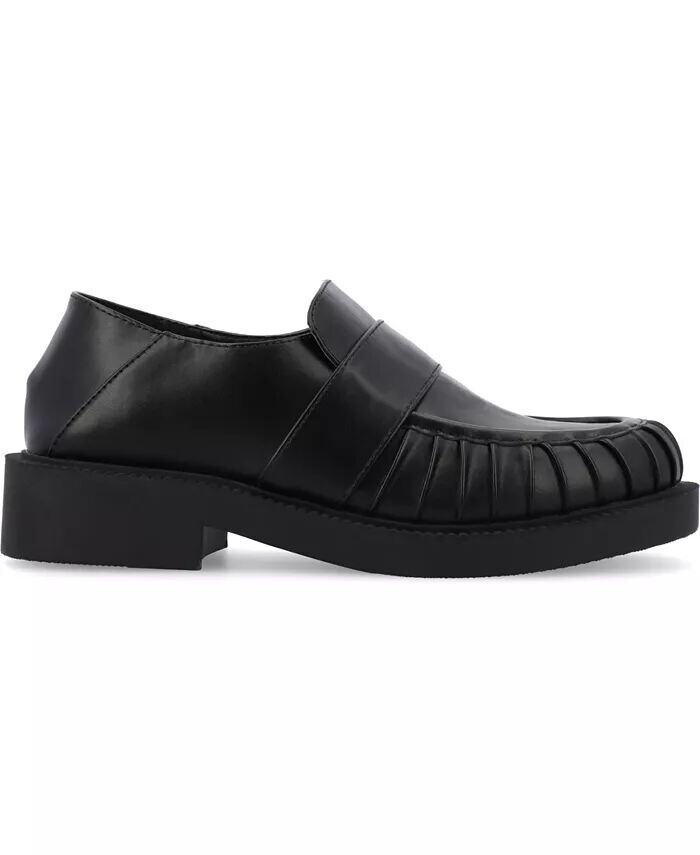 Женские туфли-лоферы Lakenn Slip On Journee Collection, черный — фото 2