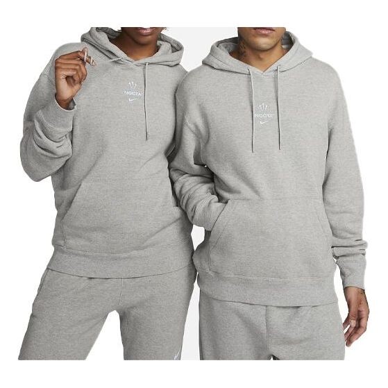 

Толстовка Nike x Nocta Fleece Basketball Hoodie 'Grey', серый