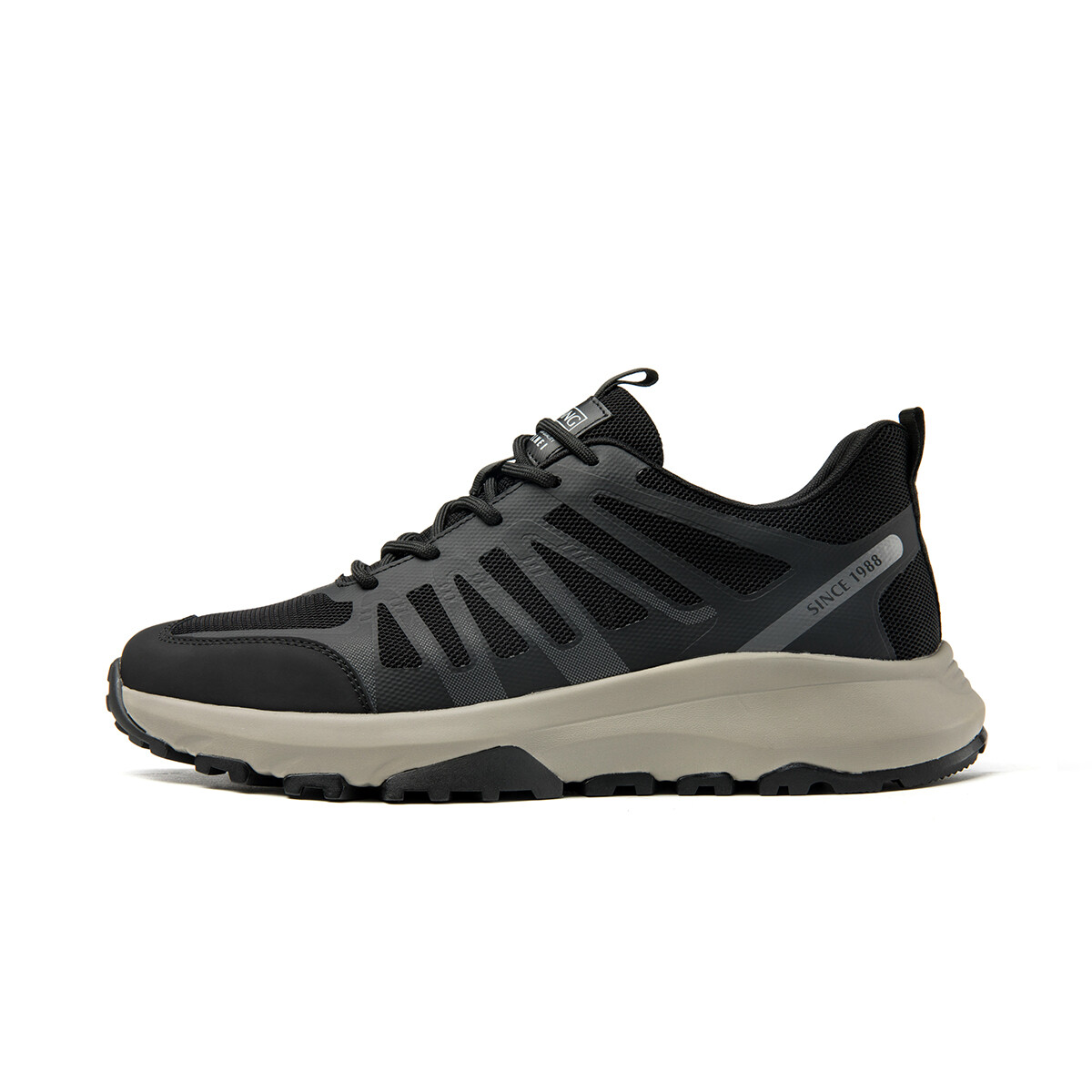 

Кроссовки мужские Lifestyle Shoes Men Low-Top Black Aokang