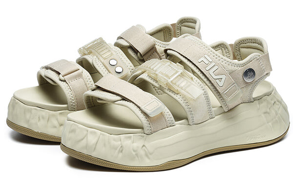Сандалии fm-15 x mihara yasuhiro sandals 'cream white' Fila, белый — фото 2