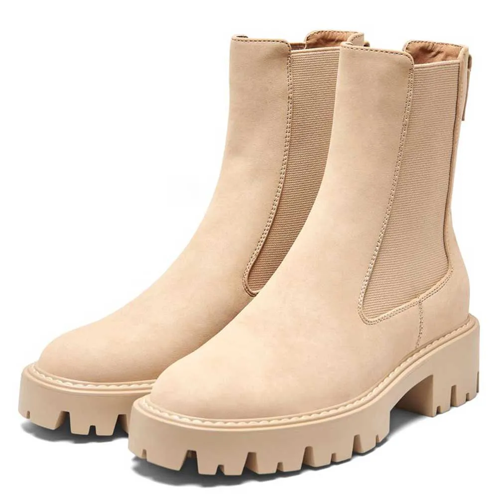 Ботинки Only Betty 1 Nubuck, коричневый