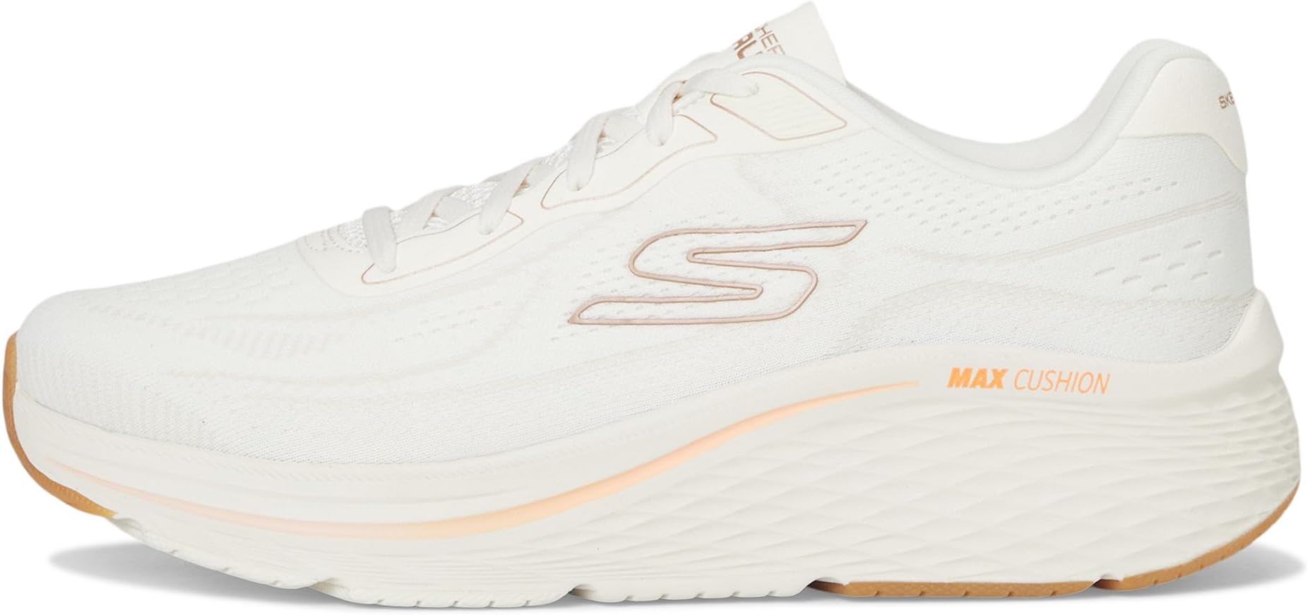 Кроссовки SKECHERS Max Cushioning Elite 2.0 Crestmore, цвет Off White — фото 4