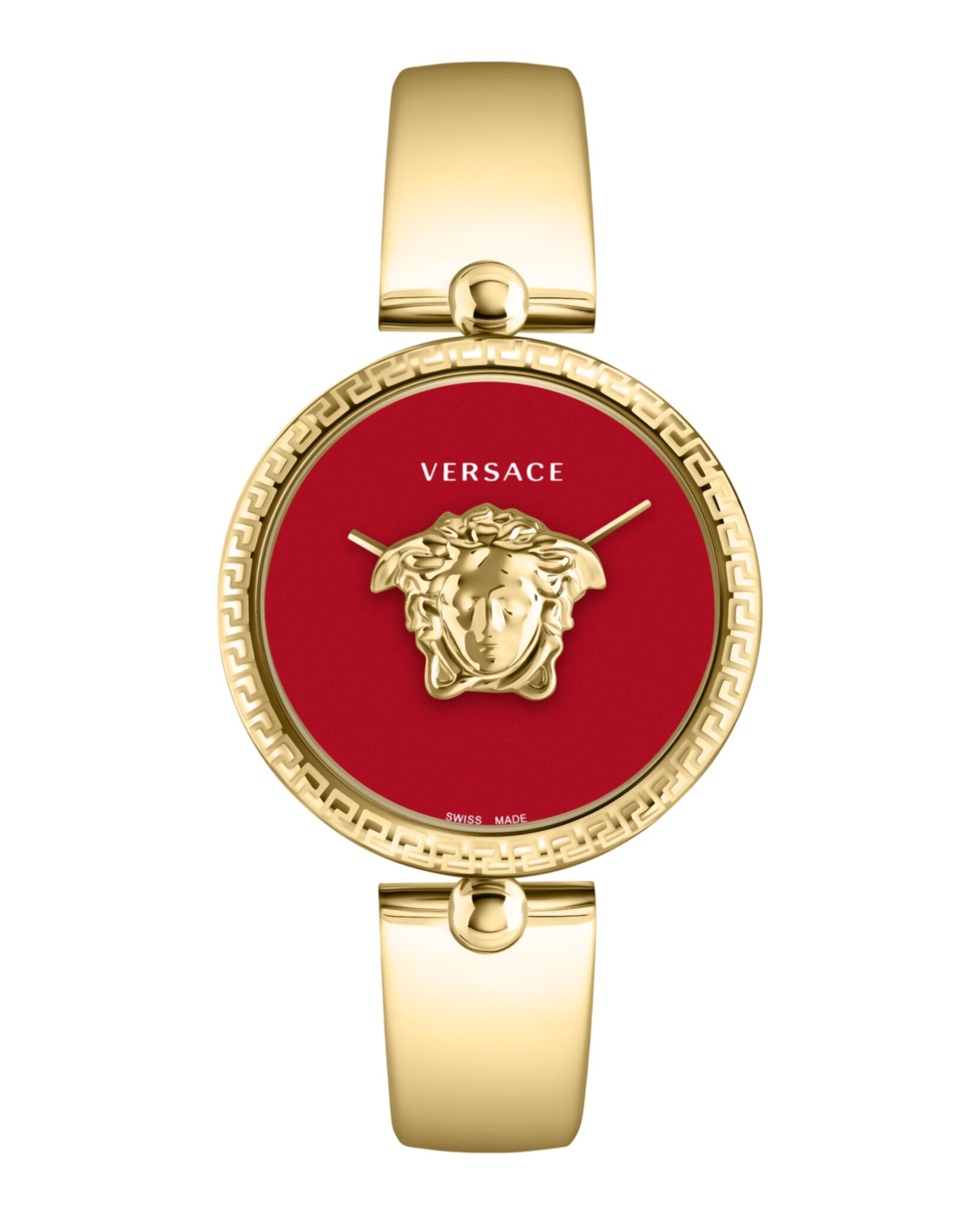 

Часы Palazzo Empire Versace, золотой/золотой/красный