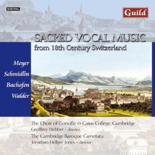 

CD диск Sacred Vocal Music 18th Ctry Switzerland / Various: Sacred Vocal Music 18th Ctry Switzerland / Various