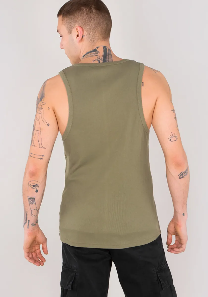 

Майка Alpha Industries " Alpha Industries Men - Tanks Logo Tank", черный
