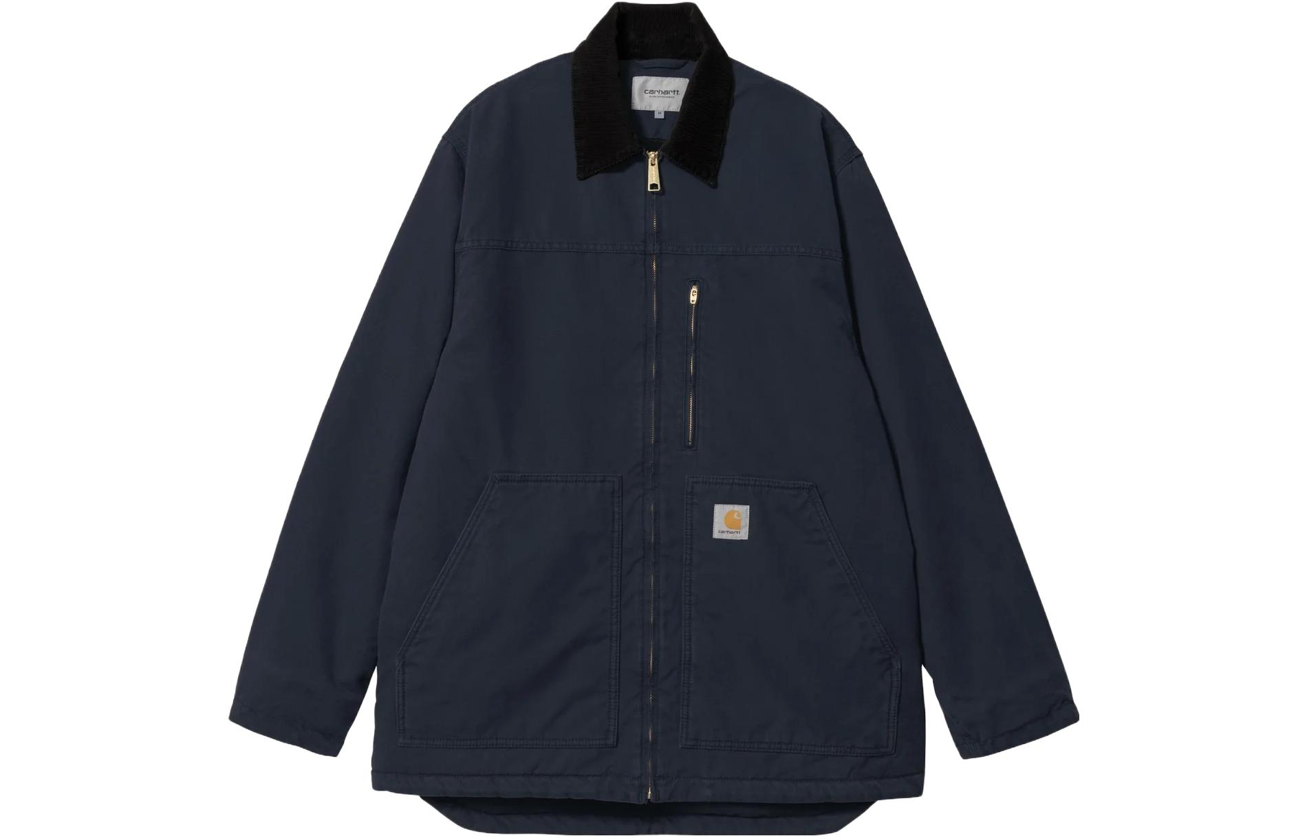

Carhartt WIP Куртка мужская морская синяя, Marine Blue
