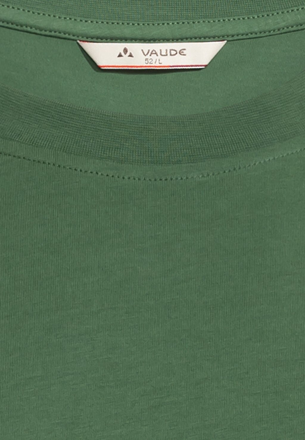 

Футболка базовая Abelia Pocket Vaude, лесной