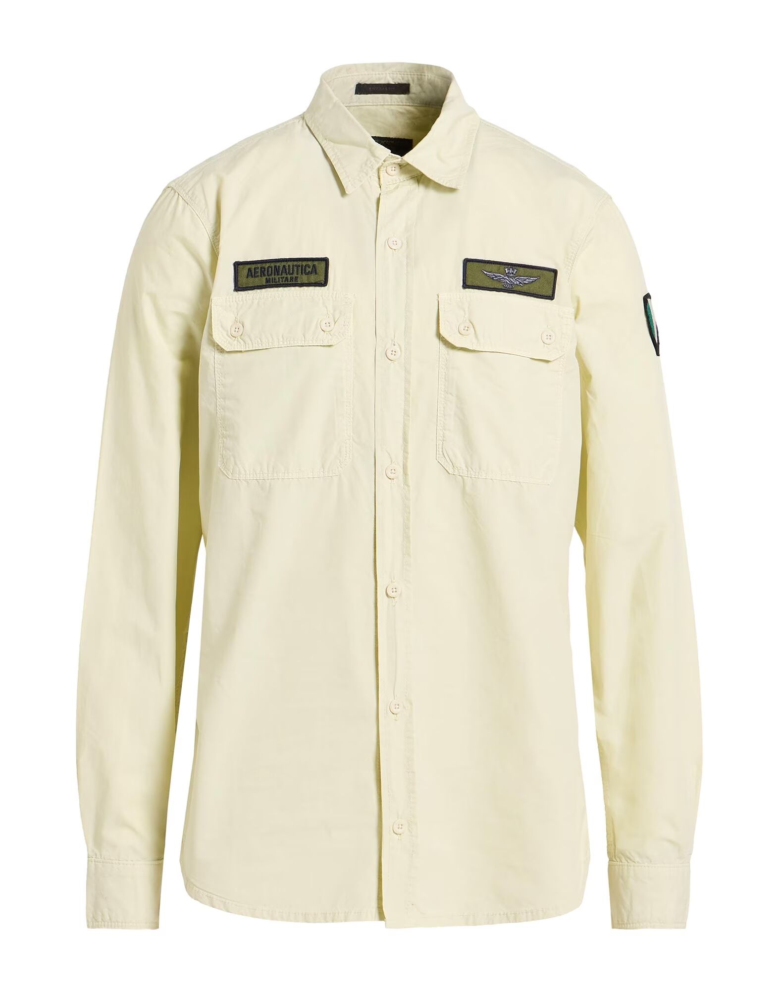 

Рубашка Aeronautica Militare, кремовый