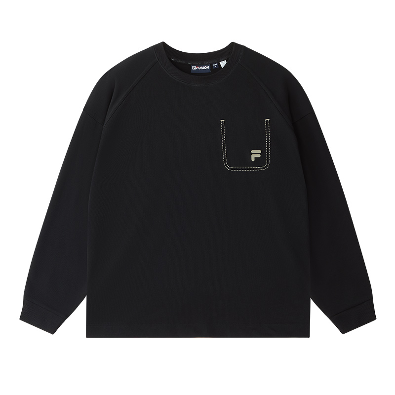 

FILA FUSION Футболка Unisex Jet Black, Черный, FILA FUSION Футболка Unisex Jet Black