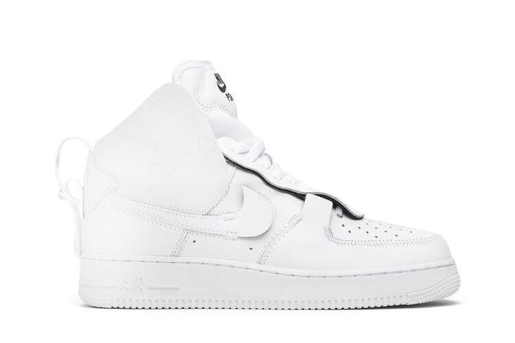 

Кроссовки Nike PSNY x Air Force 1 High 'Triple White', белый