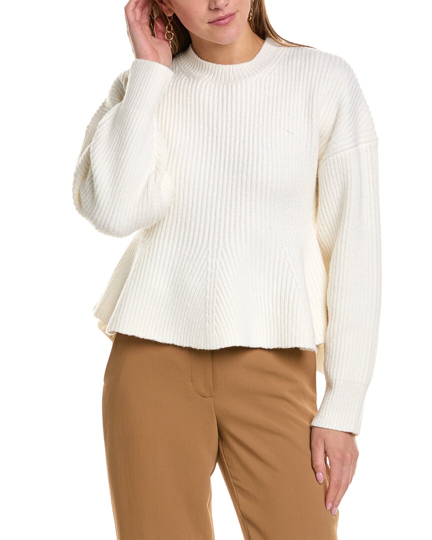 

Свитер ALC Eliza из смеси шерсти A.L.C., белый