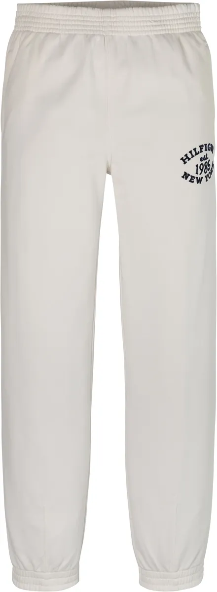 

Спортивные брюки Tommy Hilfiger "MONOTYPE REG SWEATPANT", дети до 16 лет, с надписью-логотипом, белый